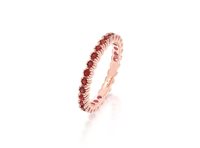 Anello Crieri Musa color in Oro Rubino 0.90 Ct AETMUK090RR3130 - AETMUK090RR3130